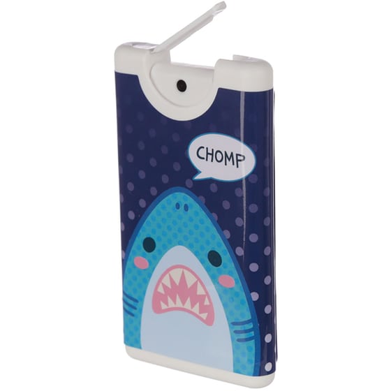 Αντισηπτικό Spray Puckator Shark 15 ml - Μωβ/ Μπλε image 1