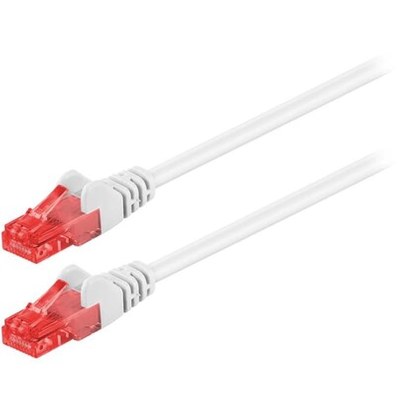 CABLEXPERT CABLE GOOBAY UTP CAT.6E RJ45-RJ45 1M WHT