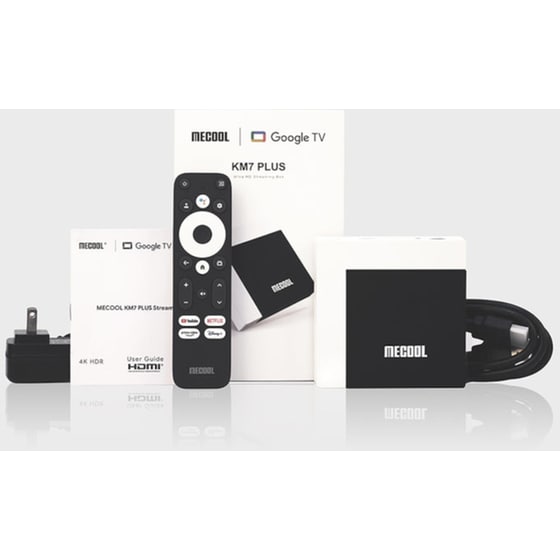 Media Player Mecool KM7-Plus 16GB 4K - Μαύρο/Λευκό image 7