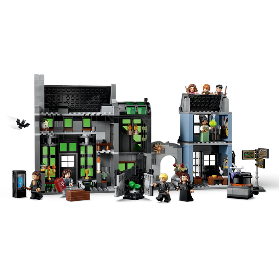 LEGO® Knockturn Alley™ Wizarding Shops (76471) image 8