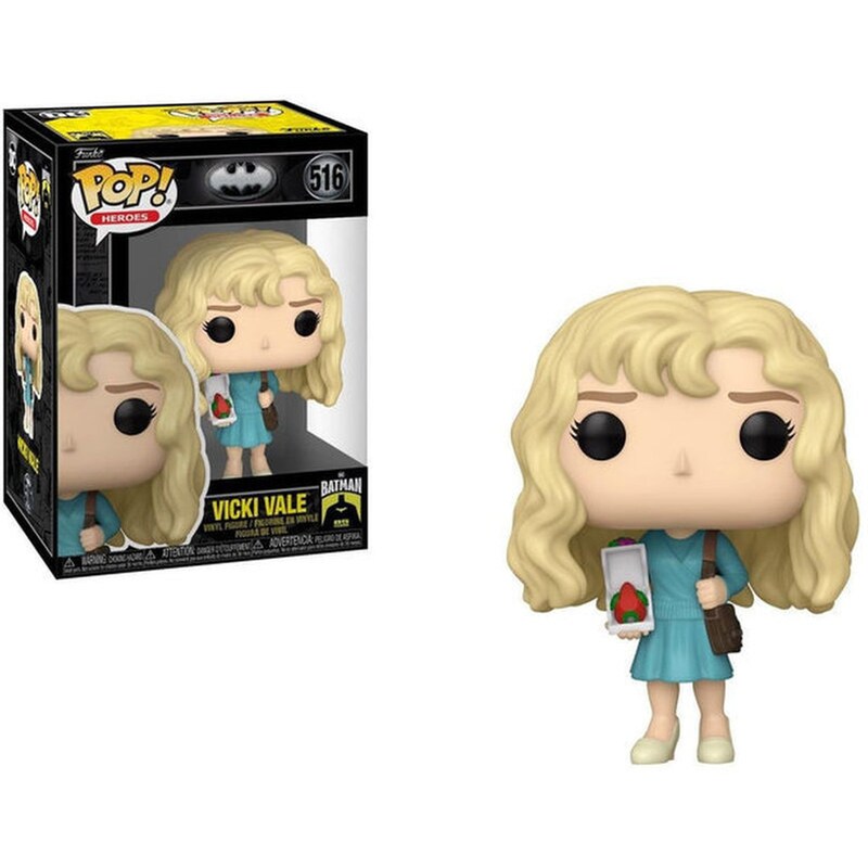Φιγούρα Funko Pop! DC Super Heroes - Vicki Vale #516