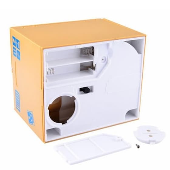 Έξυπνος Κουμπαράς Πονηρή Γατούλα - Mischief Money Box image 2