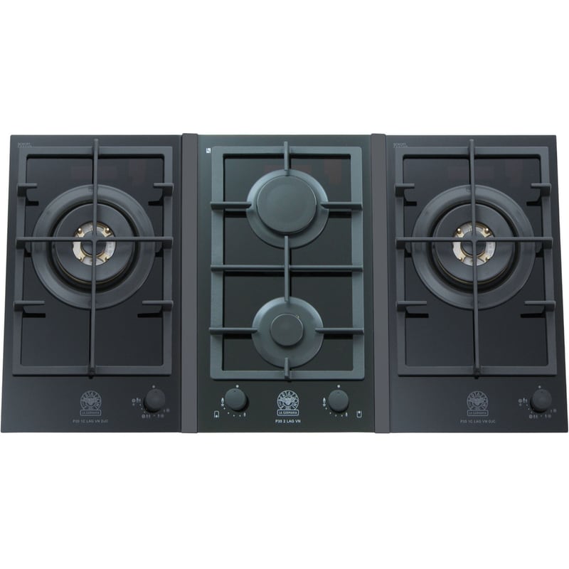 LA GERMANIA P954CLAGVN(GPL) 91.5cm Μαύρο Εστία Υγραερίου Αυτόνομη LA GERMANIA