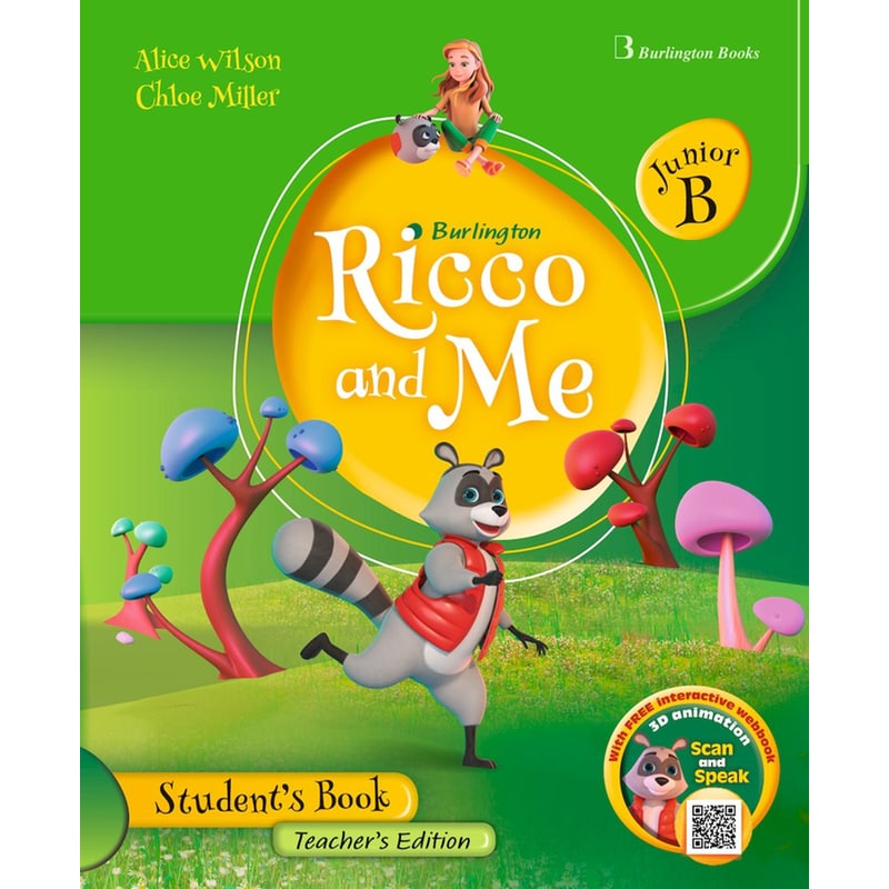 Ricco And Me Junior B Teachers Book