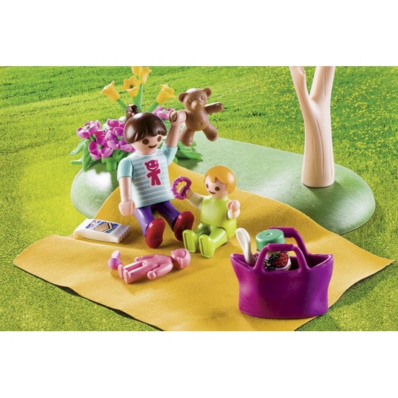 PLAYMOBIL® Family Fun Maxi Βαλιτσάκι Πικ-Νικ στην Εξοχή (9103) image 3
