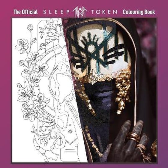 Official Sleep Token Colouring Book image 0