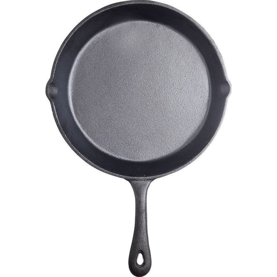 Μαντεμένιο Τηγάνι ESTIA IRON 01-4484 30 cm image 1