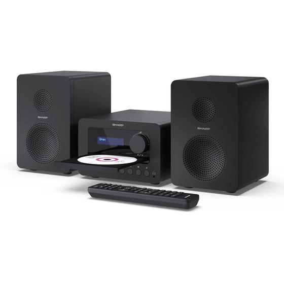 Ηχοσύστημα Sharp XL-B514BK - Μαύρο image 6