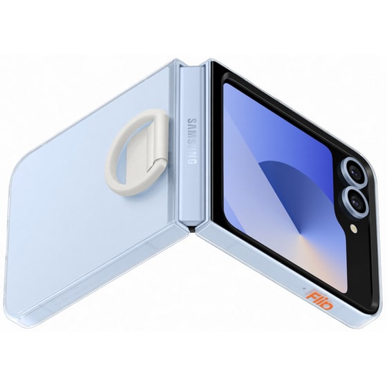 Θήκη Samsung Galaxy Z Flip6 - Samsung Clear Case - Transparent image 4