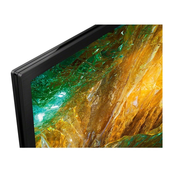 Τηλεόραση Sony LED 55" 4K Android KD55XH8096 image 3