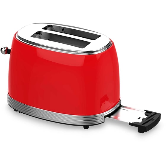 SOGO TOS-SS-5460 2 Θέσεων 850W Κόκκινο Φρυγανιέρα image 4