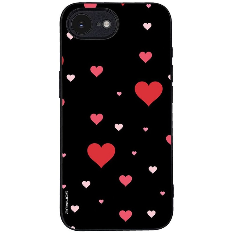 Θήκη Apple iPhone 16e - Sonique Heart Series - Black