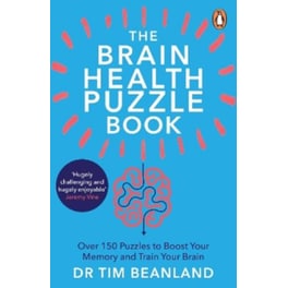The Brain Health Puzzle Book