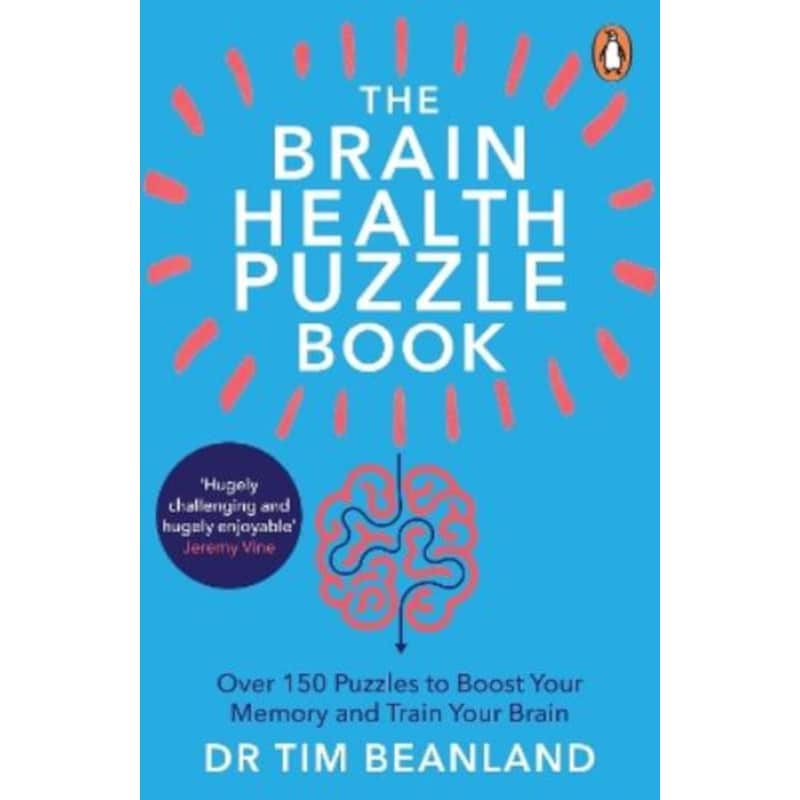 The Brain Health Puzzle Book