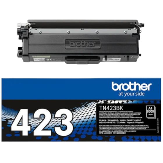 Toner Brother TN-423BK HC - Μαύρο image 0