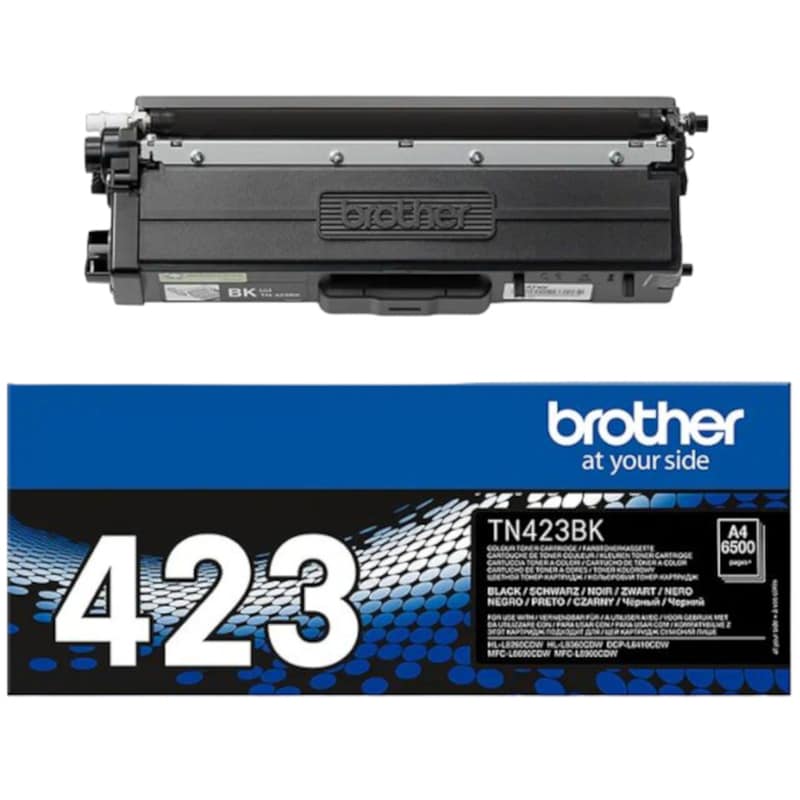 Toner Brother TN-423BK HC - Μαύρο φωτογραφία