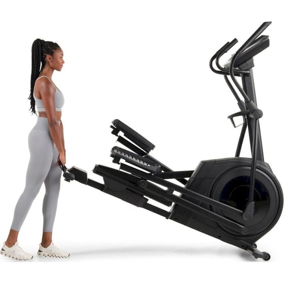 Ελλειπτικό Μηχάνημα NordicTrack Airglide LE Ηλεκτρομαγνητικό - Μαύρο image 8