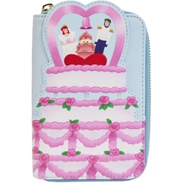 Πορτοφόλι Loungefly Disney - The Little Mermaid - Wedding Cake με Φερμουάρ (WDWA2447)