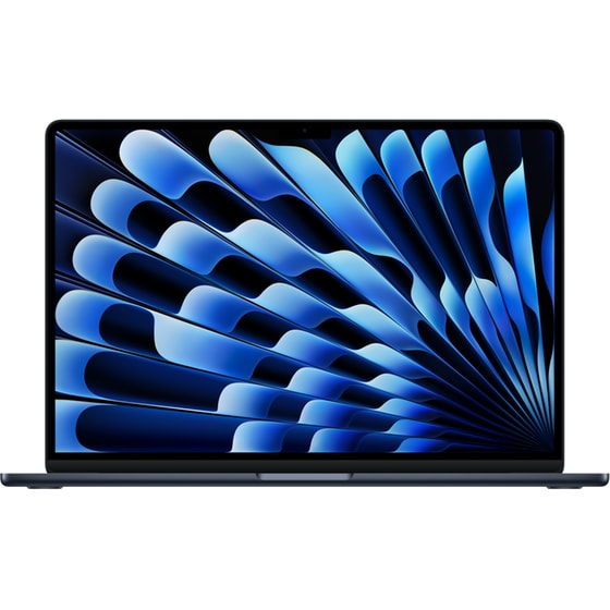 Apple MacBook Air with M4 Chip 15.3"QHD (Apple M4/16GB/256GB SSD/MacOS) Midnight image 0