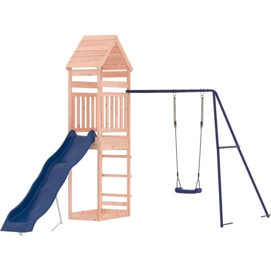 VidaXL Παιδική Χαρά Εξωτερικού Χώρου από Μασίφ Ξύλο Ψευδοτσούγκας image 0