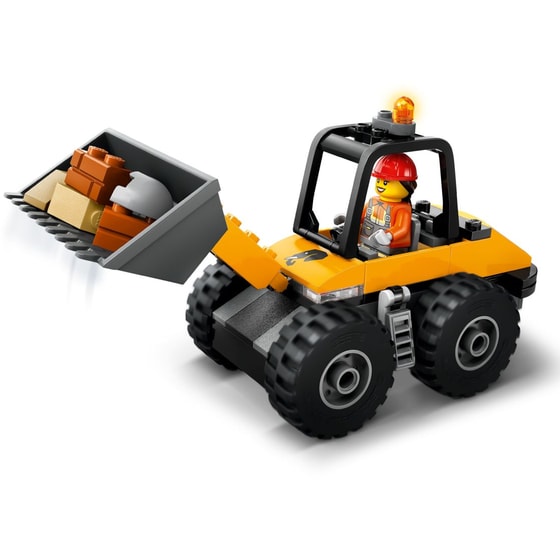 LEGO® City Yellow Construction Wheel Loader (60450) image 1