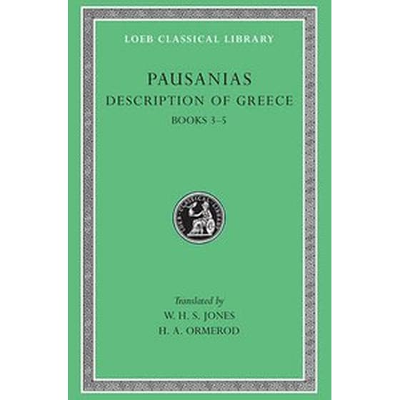 Description of Greece, Volume II: Books 3-5  (Laconia, Messenia, Elis 1) image 0