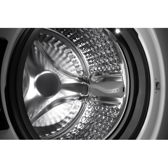 TESLA WF81480TGR 8 kg 1.400 Στροφές Λευκό Πλυντήριο Ρούχων image 5