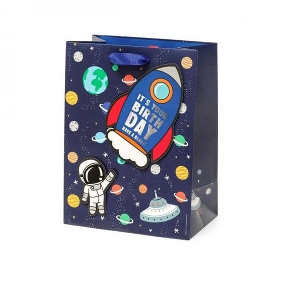 Τσάντα Δώρου Legami Space Medium image 0