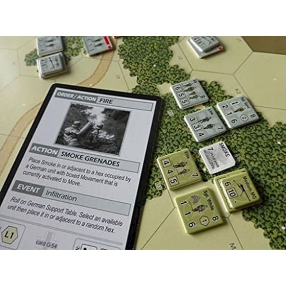 Επιτραπέζιο Παιχνίδι GMT Games Combat Commander Bp #1 Paratroops 3rd Printing image 1