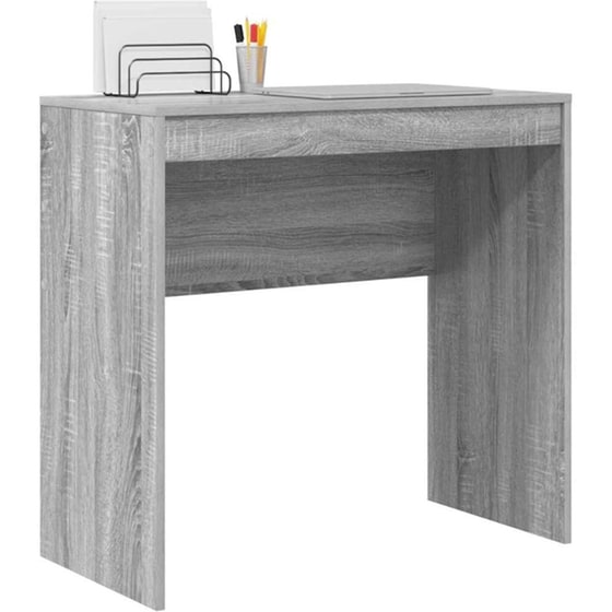 Γραφείο VidaXL 80x40x76 cm - Γκρι Sonoma image 2