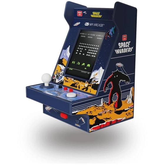 Retro Κονσόλες Arcade Space Invaders Nano Player Pro image 0