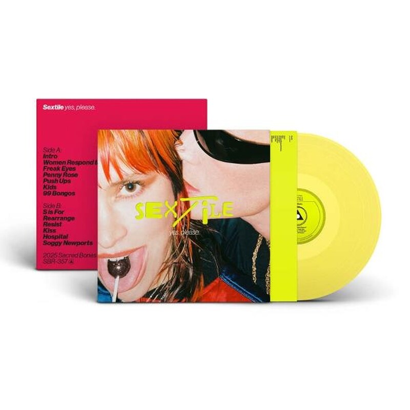 Yes, Please. (Yellow LP)