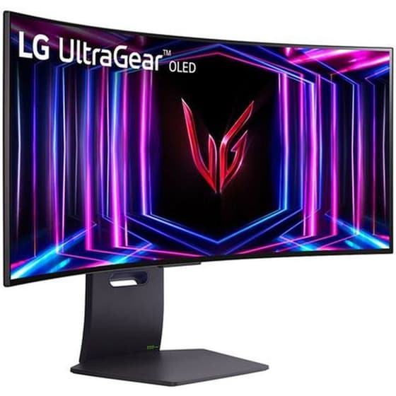 LG UltraGear 34GS95QE-B Gaming Monitor 34" QHD OLED Curved 240Hz 0.03ms image 3