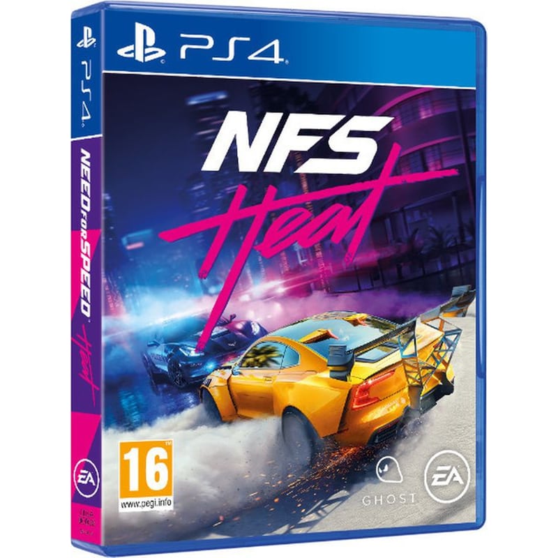 EA Need for Speed Heat - PS4