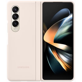 Θήκη Σιλικόνης Samsung Galaxy Z Fold 4 Slim Cover - Μπεζ