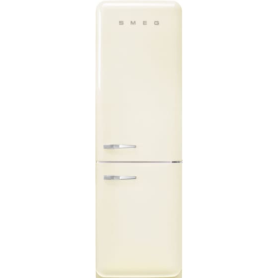 SMEG FAB32RCR6 No Frost 331 Lt Μπεζ Ψυγειοκαταψύκτης image 0