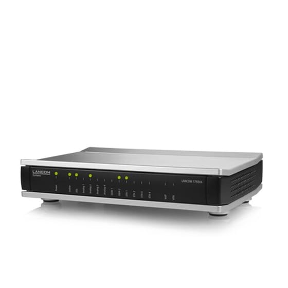 Lancom Systems 1793va Wireless Router Gigabit Ethernet 3g 4g Black,grey image 1
