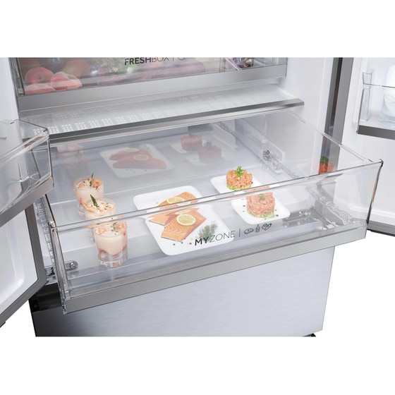 HAIER HFR3720DWPG Total No Frost 480 Lt Inox Ψυγείο Ντουλάπα image 12
