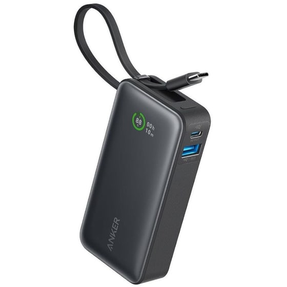 Powerbank Anker Nano 545 10.000mAh 30W - Black image 0