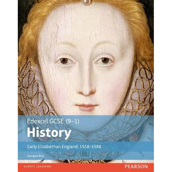 Edexcel GCSE (9-1) History Early Elizabethan England, 1558-1588 Student Book image 0