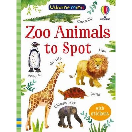 Zoo Animals to Spot image 0