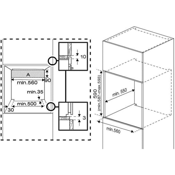 BEKO BBIM12300XDSE 72 Lt Inox Εντοιχιζόμενος Φούρνος Άνω Πάγκου image 9
