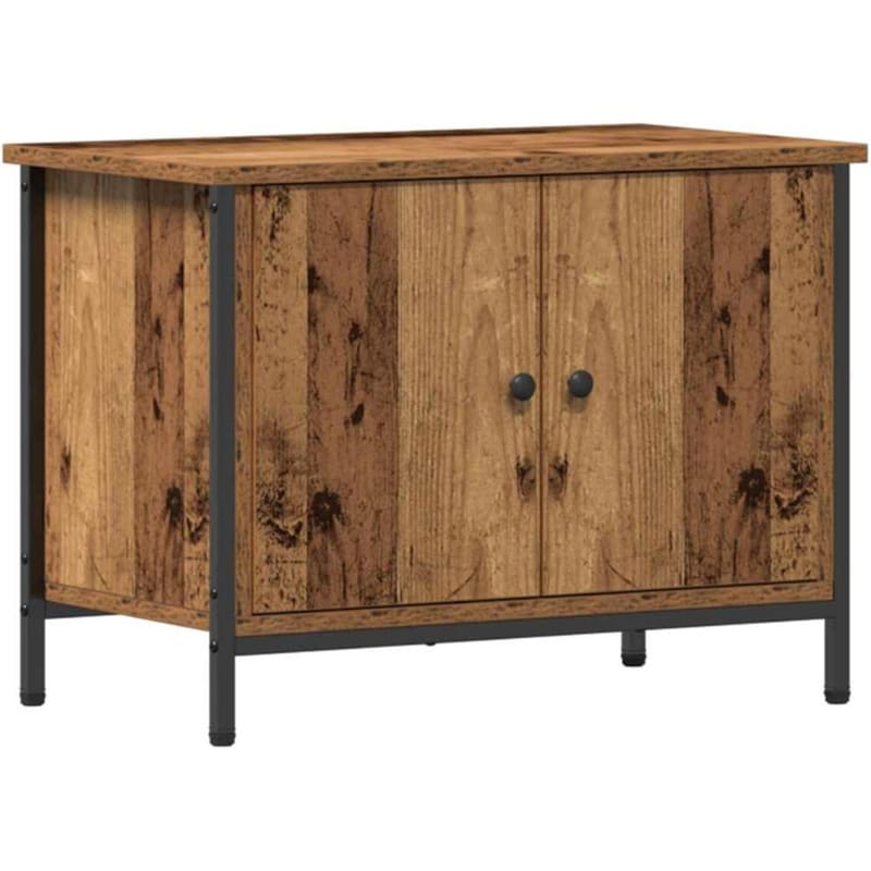 Έπιπλο Τηλεόρασης VidaXL 60 x 35 x 45 cm - Παλαιωμένο Ξύλο