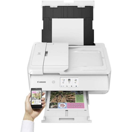 Canon Pixma TS9551Ca Έγχρωμο Πολυμηχάνημα Inkjet A3 με WiFi (2988C056AA) image 8