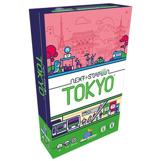 Next Station: Tokyo Επιτραπέζιο (Blue Orange Games) image 0