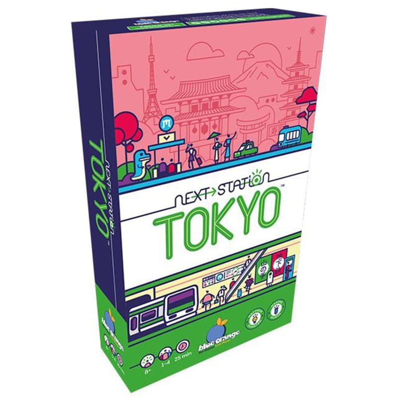 BLUE ORANGE GAMES Next Station: Tokyo Επιτραπέζιο (Blue Orange Games)