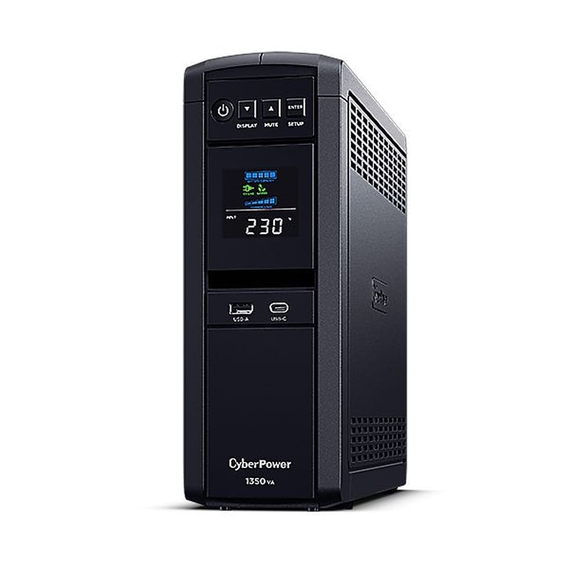 UPS Cyberpower CP1350EPFCLCD 1350VA 810W - Μαύρο