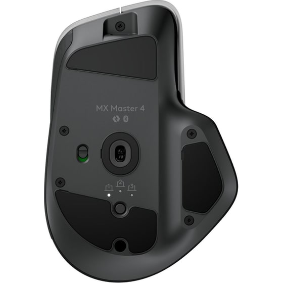 Logitech MX Master 4 Ασύρματο Ποντίκι - Graphite image 4
