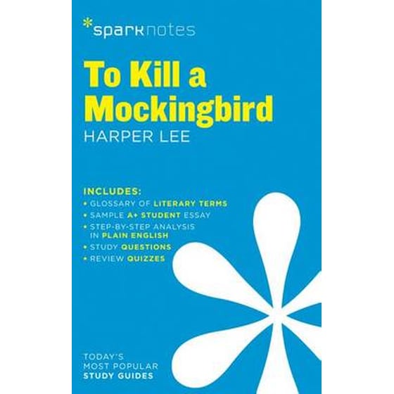 To Kill a Mockingbird SparkNotes Literature Guide image 0