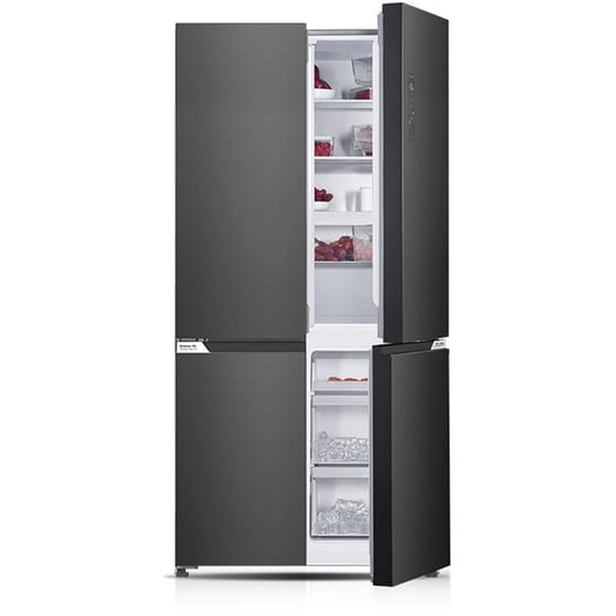 DAVOLINE D4SS 503 SL No Frost 503 Lt Ανθρακί Ψυγείο Ντουλάπα image 0